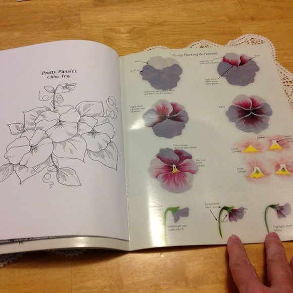 Elegant China Painting, Priscilla Hauser - Picture 5 of 7